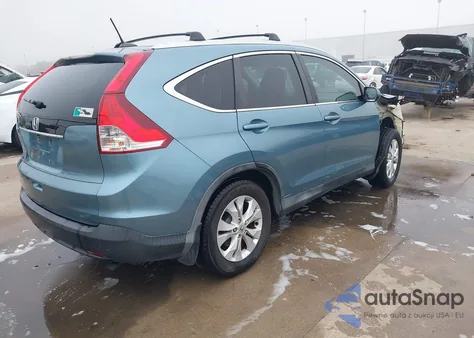 2014 Honda Cr-V Ex-L from USA, damaged, VIN 2HKRM3H71EH547688